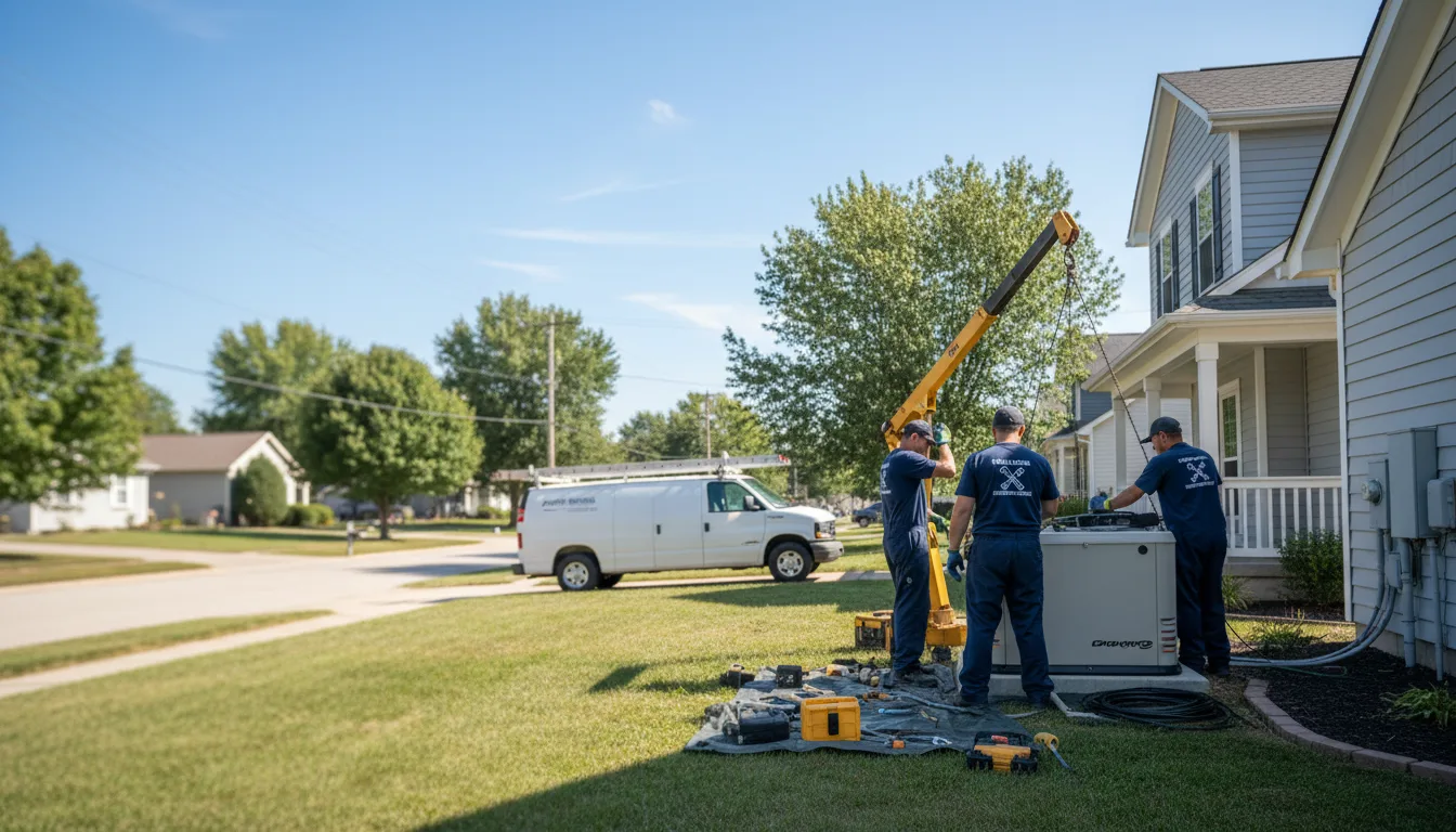Generator Installation in Wellsburg, IA near me